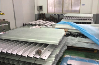 样品展示，汽车内饰